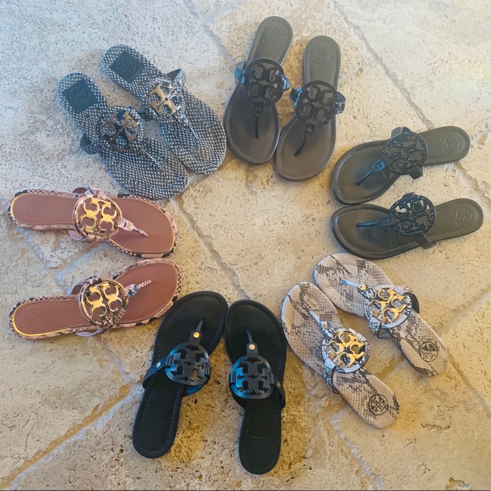 ‼️SOLD‼️ Tory Burch Miller Sandals